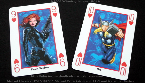 Waddingtons-Marvel-Heroes-Playing-Cards-Hearts-9-10