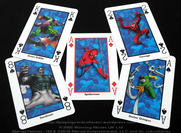 Waddingtons-Marvel-Heroes-Playing-Cards-Spiderman