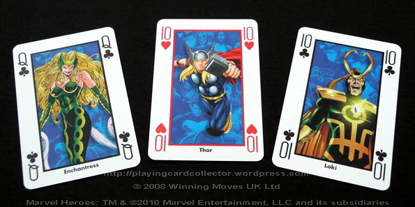 Waddingtons-Marvel-Heroes-Playing-Cards-Thor