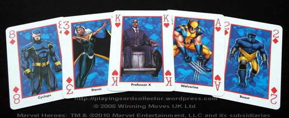 Waddingtons-Marvel-Heroes-Playing-Cards-X-Men