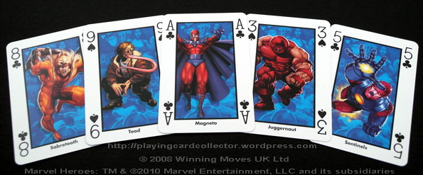 Waddingtons-Marvel-Heroes-Playing-Cards-X-Men-2