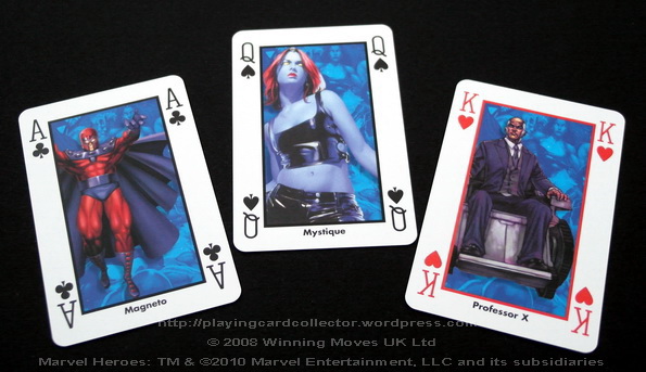 Waddingtons-Marvel-Heroes-Playing-Cards-X-Men-3