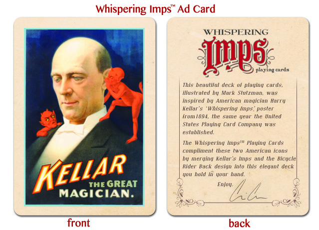 Whispering_Imps_Playing_Cards_Ad_Card