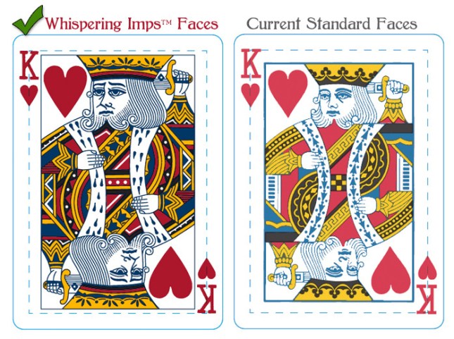 Whispering_Imps_Playing_Cards_The_King_of_Hearts