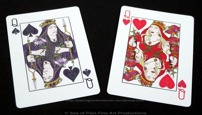 WhiteKnuckle_Playing_Cards_Queens_Spades_Hearts