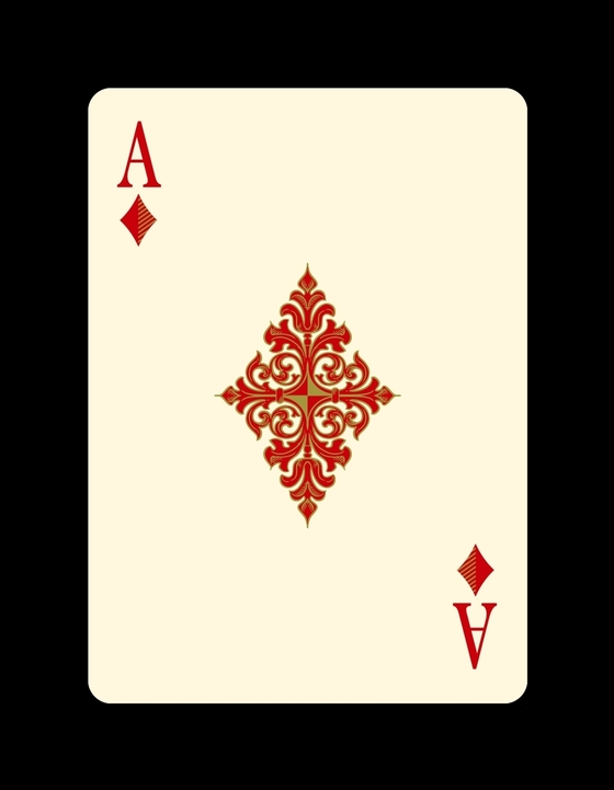 Bicycle-Venexiana-Playing-Cards-Ace-of-Diamonds
