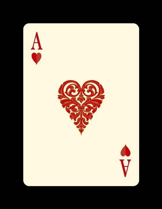Bicycle-Venexiana-Playing-Cards-Ace-of-Hearts
