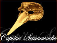 Capitan-Scaramouche-Mask