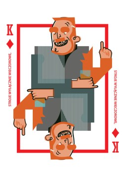 Casino_Playing_Cards_by_Gosia_Czyzewska_King_of_Diamonds