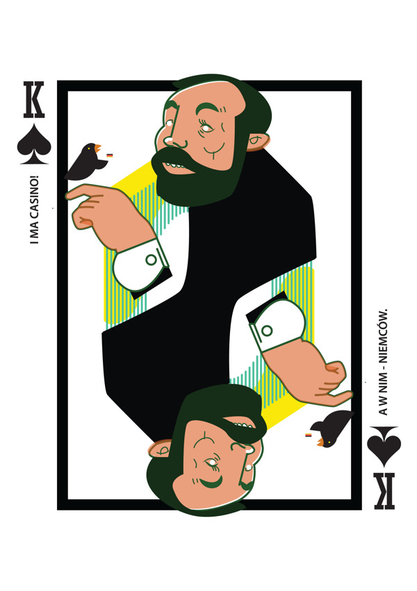 Casino_Playing_Cards_by_Gosia_Czyzewska_King_of_Spades