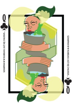 Casino_Playing_Cards_by_Gosia_Czyzewska_Queen_of_Clubs