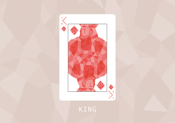 F_Marongiu_Playing_Cards_The_King_of_Diamonds