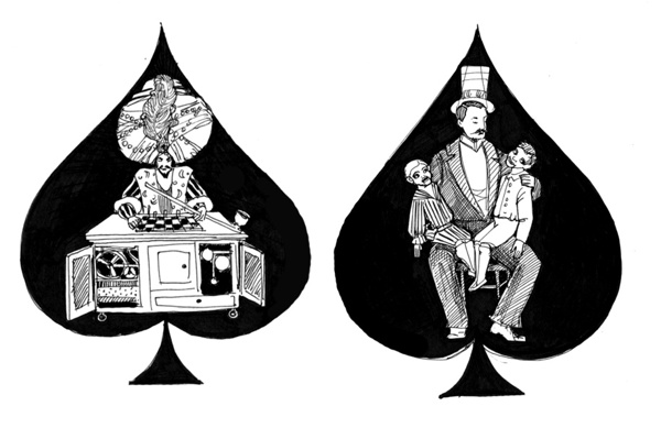 Fantastique-Playing-Cards-Ace-of-Spades-sketch-1
