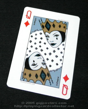 Gigposters-Playing-Cards-Queen-of-Diamonds