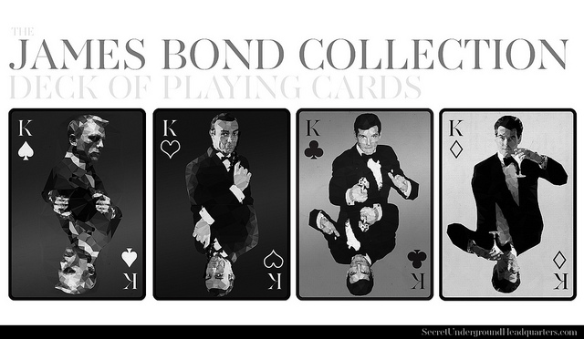 James-Bond-Playing-Cards-by-Joe-DiLeonardo-Kings