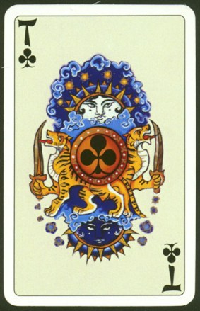 Kashmir_Playing_Cards_Ace_of_Clubs