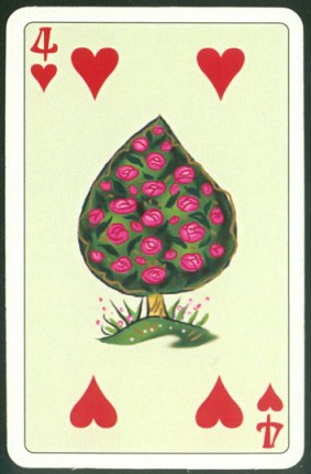 Kashmir_Playing_Cards_Four_of_Hearts