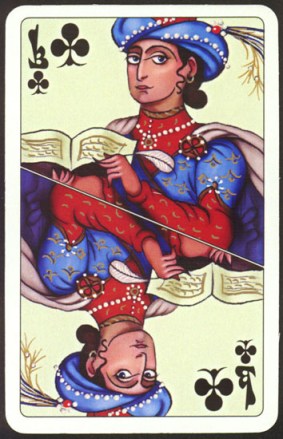 Kashmir_Playing_Cards_Jack_of_Clubs
