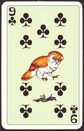Kashmir_Playing_Cards_Nine_of_Clubs