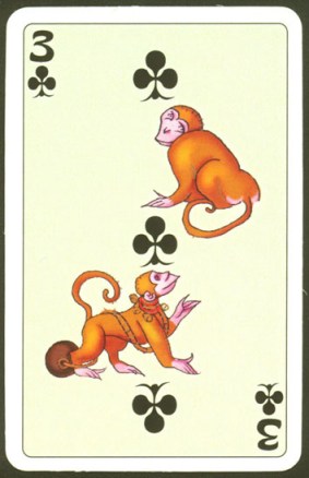 Kashmir_Playing_Cards_Three_of_Clubs