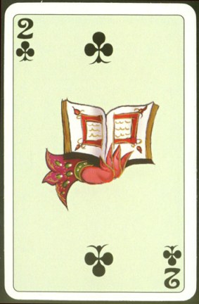 Kashmir_Playing_Cards_Two_of_Clubs