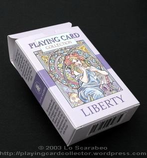 Liberty Playing Cards by Lo Scarabeo: Tuck Case - Back Liberty-Playing-Cards-by-Lo-Scarabeo-Box-Back