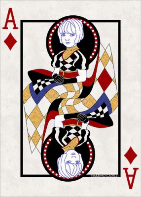 M-Carelli-Semi-Transformation-Playing-Cards-Ace-of-Diamonds