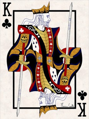 M-Carelli-Semi-Transformation-Playing-Cards-King-of-Clubs