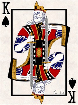 M-Carelli-Semi-Transformation-Playing-Cards-King-of-Spades