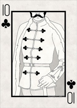 M-Carelli-Semi-Transformation-Playing-Cards-Ten-of-Clubs