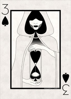 M_Carelli_Semi-Transformation_Playing_Cards_Three_of_Spades