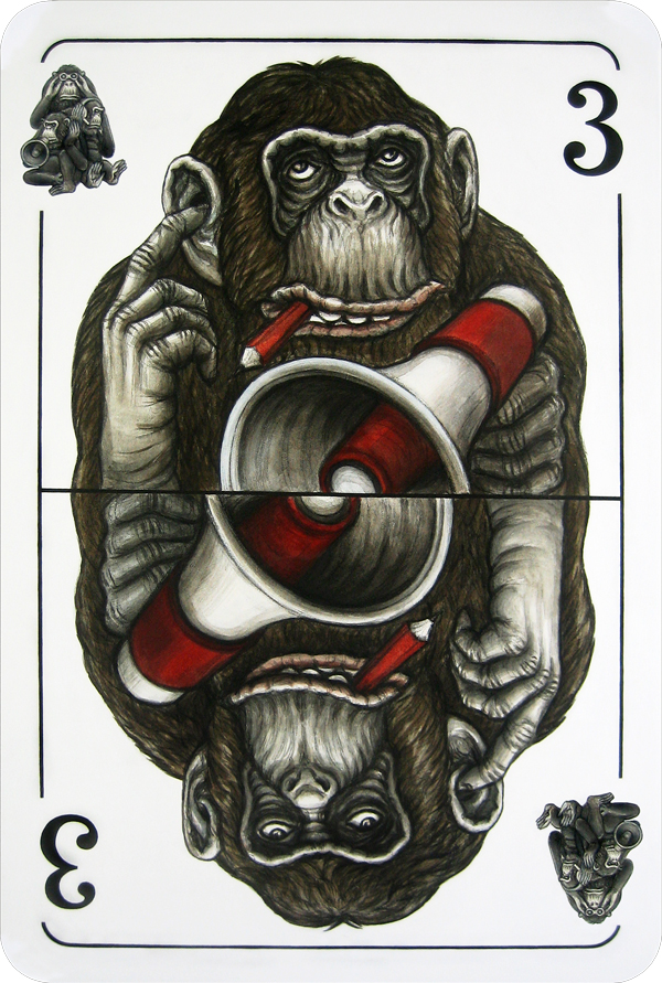 Monkey_Playing_Cards_by_Puttbill_Say_Everything