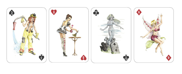 Pin-Up-Semi-Transformation-Playing-Cards-by-Kat-Manderfield