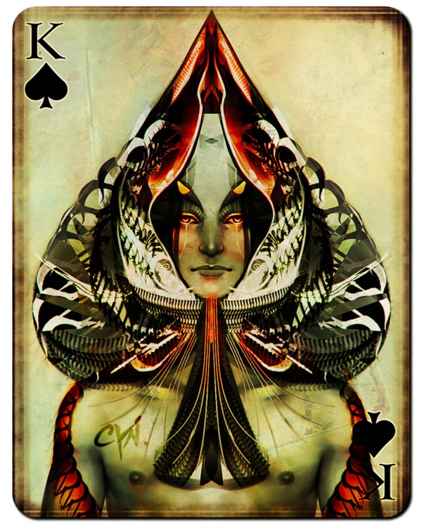 playing_cards_king_of_spades_by_cynthia_franca