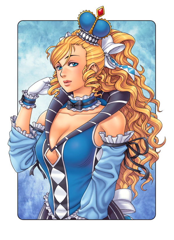 queen_of_diamonds_by_runshin