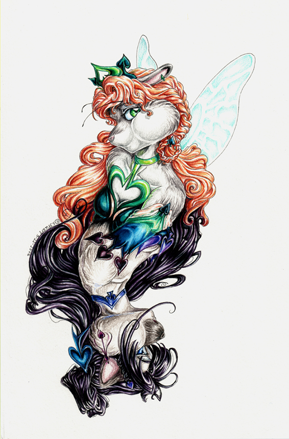 Queen_of_Spades_by_kikuneko