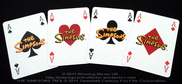Waddingtons_The_Simpsons_Playing_Cards_Aces