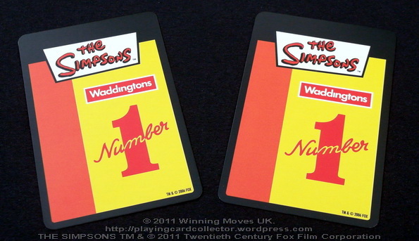 Waddingtons_The_Simpsons_Playing_Cards_Back