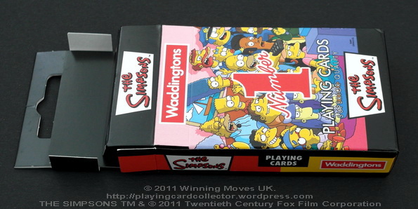 Waddingtons_The_Simpsons_Playing_Cards_Box_Flap