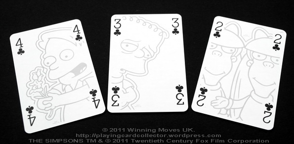 Waddingtons_The_Simpsons_Playing_Cards_Clubs_2_3_4