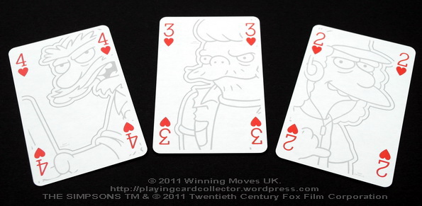 Waddingtons_The_Simpsons_Playing_Cards_Hearts_2_3_4