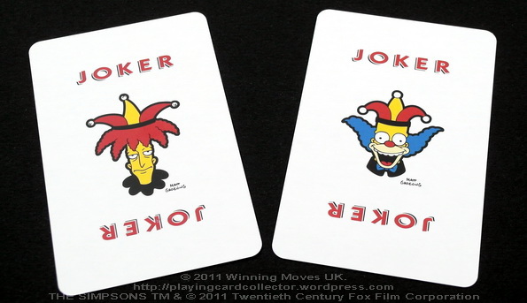 Waddingtons_The_Simpsons_Playing_Cards_Joker