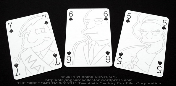 Waddingtons_The_Simpsons_Playing_Cards_Spades_5_6_7