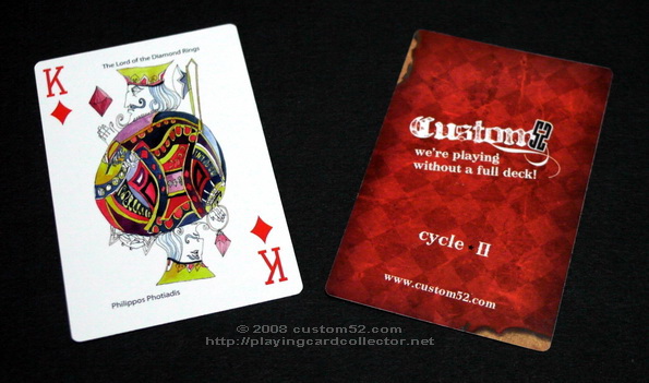 Custom52-Playing-Cards-Cycle-2-King-of-Diamonds