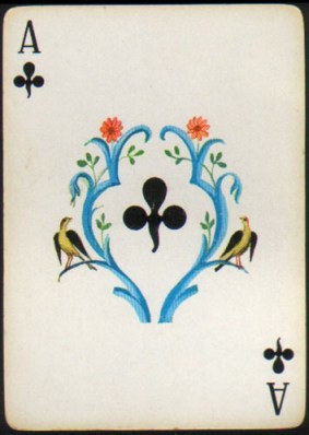Espana_Imperial_Fournier_Playing_Cards_Ace_of_Clubs