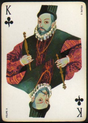 Espana_Imperial_Fournier_Playing_Cards_King_of_Clubs