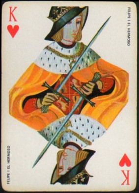 Espana_Imperial_Fournier_Playing_Cards_King_of_Hearts