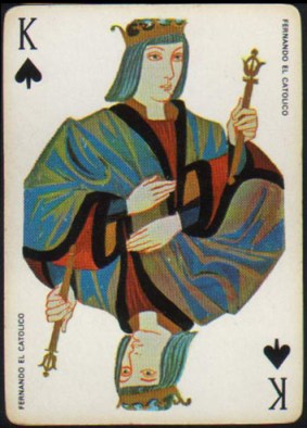 Espana_Imperial_Fournier_Playing_Cards_King_of_Spades