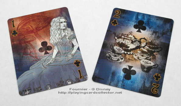 Fournier-Alice-in-Wonderland-Playing-Cards-Ace-of-Clubs
