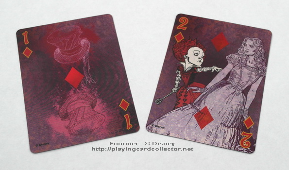 Fournier-Alice-in-Wonderland-Playing-Cards-Ace-of-Diamonds